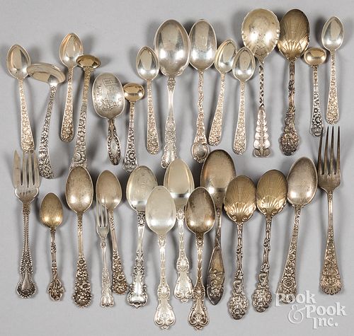 STERLING SILVER FLATWARESterling