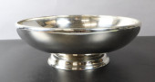STERLING SILVER FOOTED BOWL BY