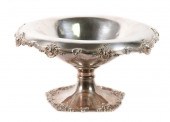 STERLING SILVER FOOTED COMPOTE