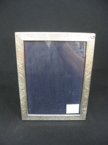Sterling Silver Frame fancy