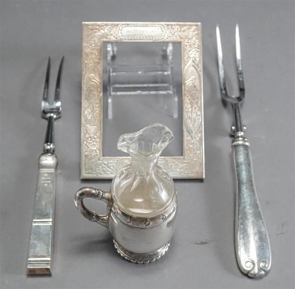 STERLING SILVER FRAME, STERLING