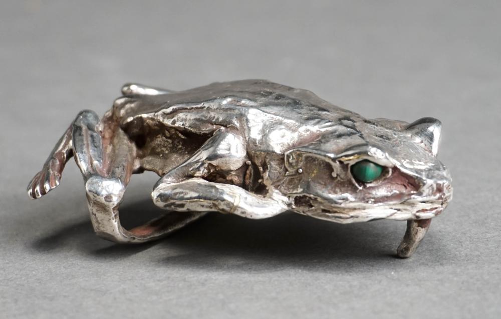 STERLING SILVER FROG FORM BELT