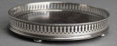 STERLING SILVER GALLERIED AND