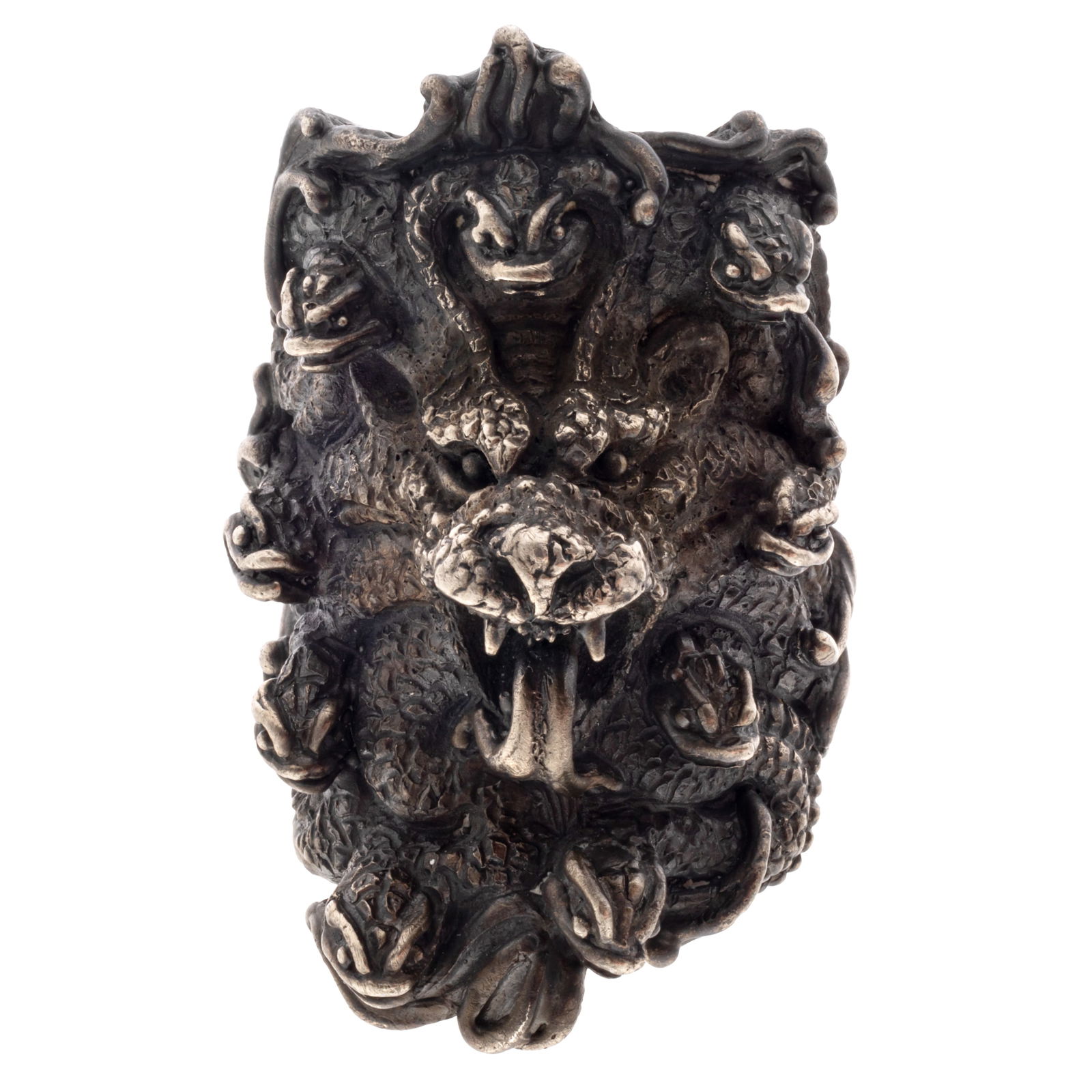 STERLING SILVER GARGOYLE