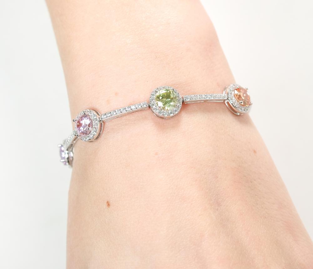 STERLING SILVER GEMSTONE