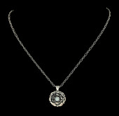 STERLING SILVER GEORG JENSEN O
