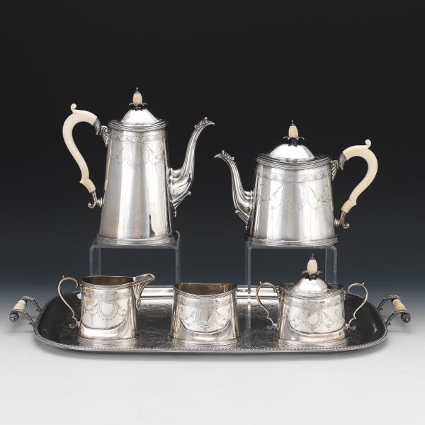 STERLING SILVER "GEORGE III"