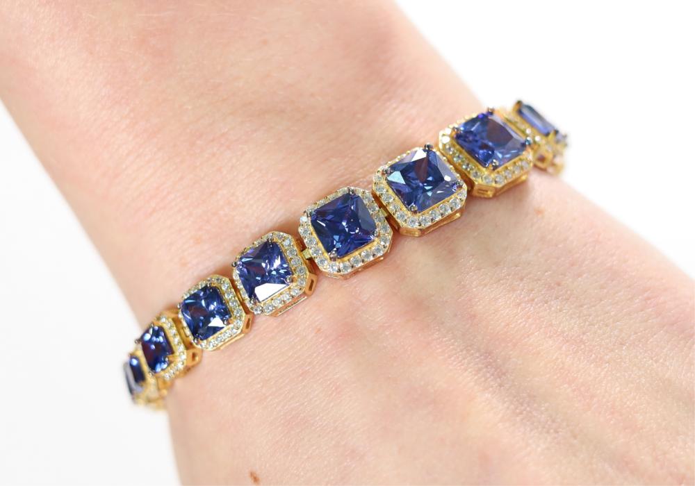 STERLING SILVER GOLD TONE