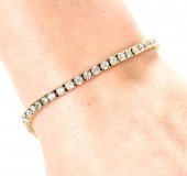 STERLING SILVER GOLD TONE TENN