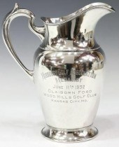 /////STERLING SILVER GOLF TROP