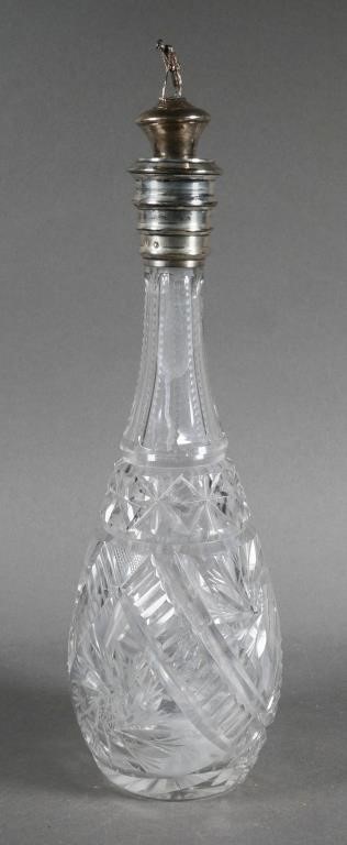 STERLING SILVER GOLFER WINE