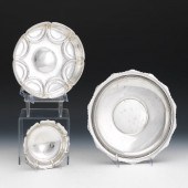 STERLING SILVER GORHAM DISH, E