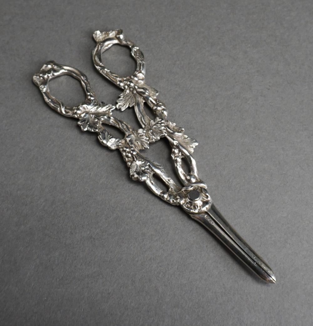 STERLING SILVER GRAPE VINE