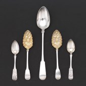 STERLING SILVER GROUP OF ENGLI