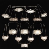 STERLING SILVER, GROUP OF FIFT