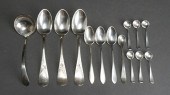 STERLING SILVER GROUP OF THIRT