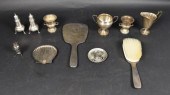 STERLING SILVER GROUPING11 pie