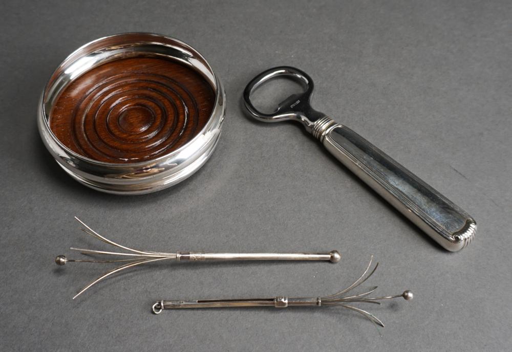 STERLING SILVER HANDLE BOTTLE