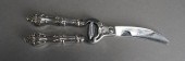 STERLING SILVER HANDLE POULTRY