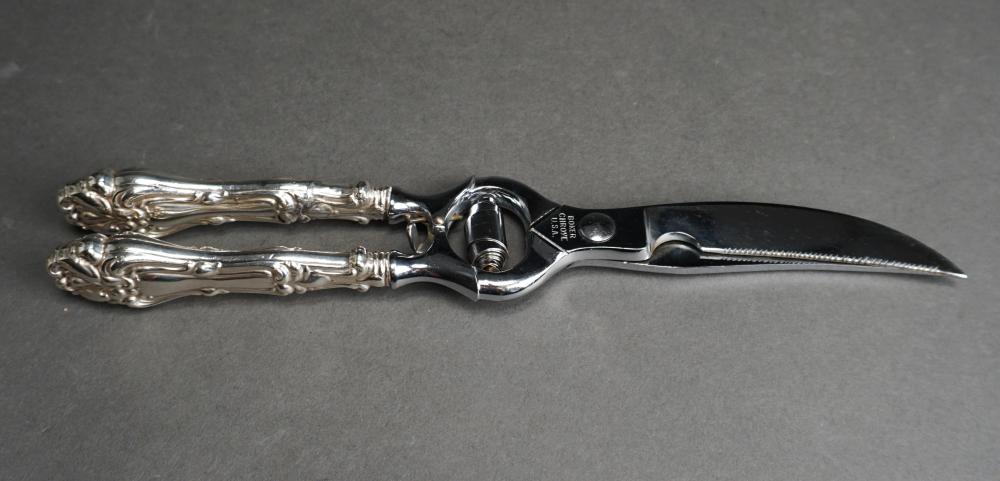 STERLING SILVER HANDLE POULTRY