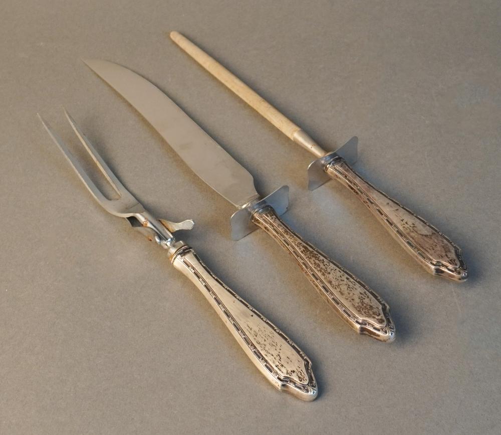 STERLING SILVER HANDLE THREE