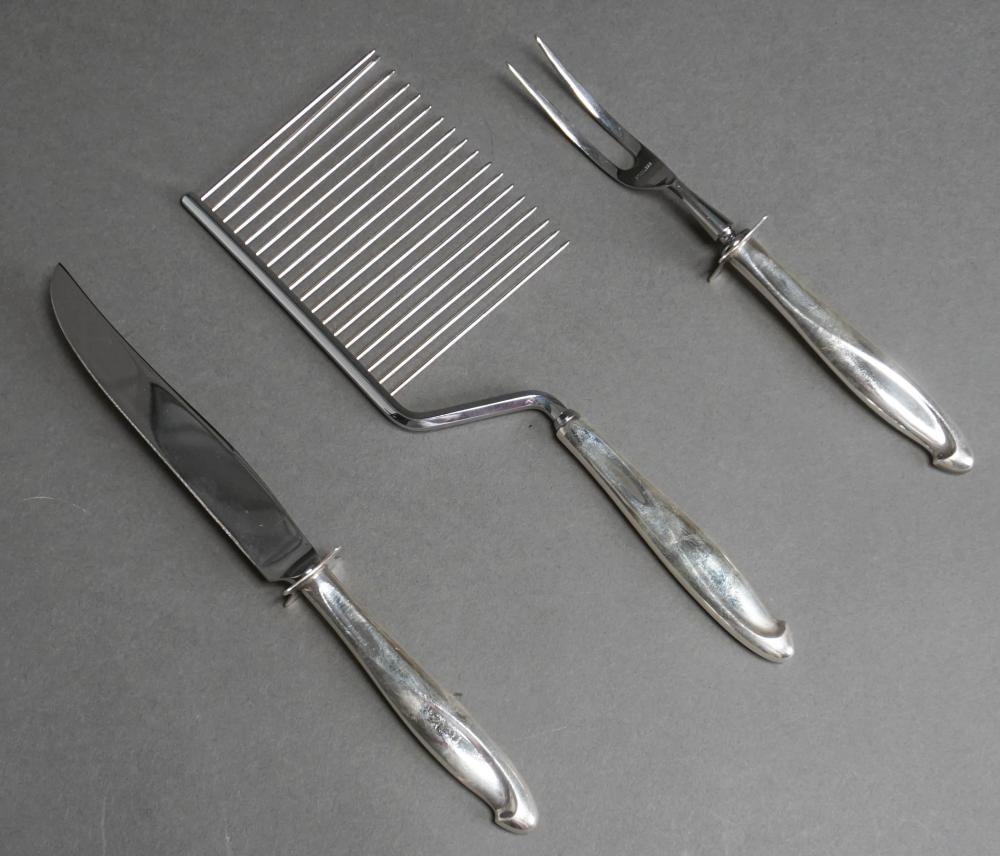 STERLING SILVER HANDLE TWO-PIECE