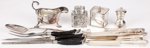 STERLING SILVER HANDLED