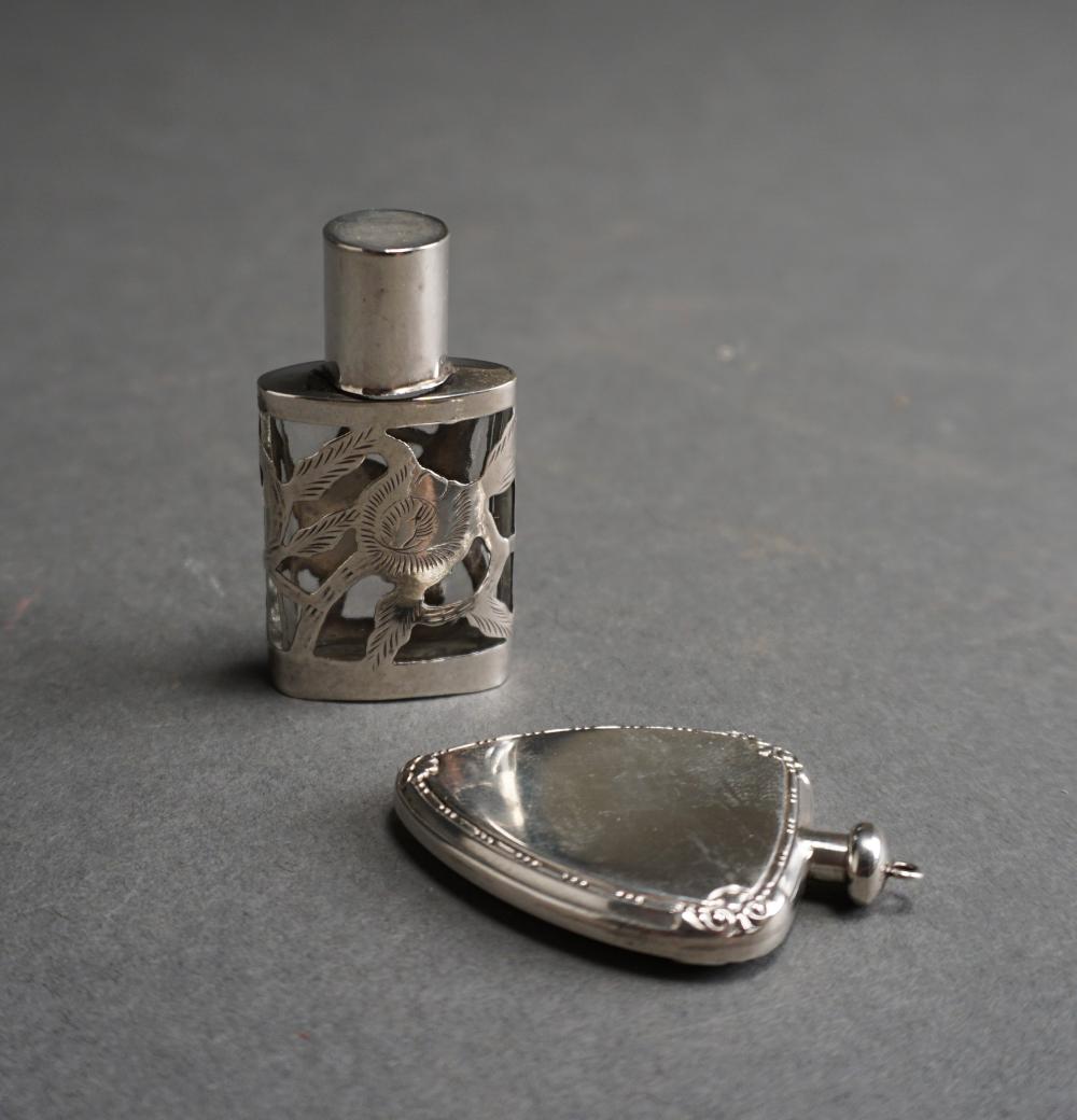 STERLING SILVER HEART SHAPED AND
