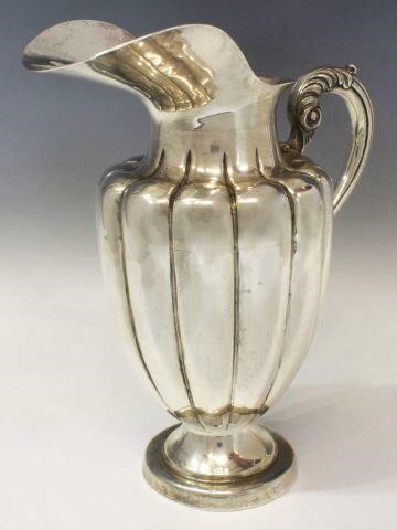 STERLING SILVER HELMET-FORM WATER