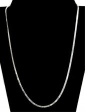 STERLING SILVER HERRINGBONE CH