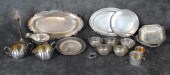 STERLING SILVER HOLLOWARE GROU
