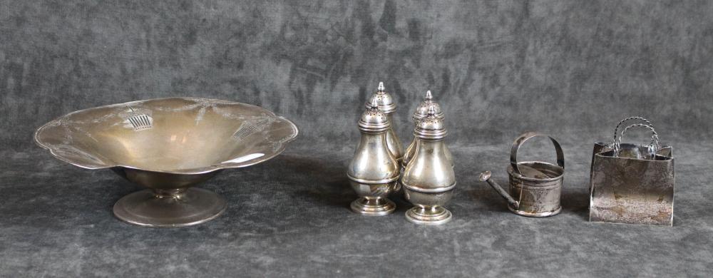 STERLING SILVER HOLLOWARE