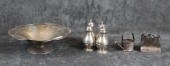 STERLING SILVER HOLLOWARE GROU