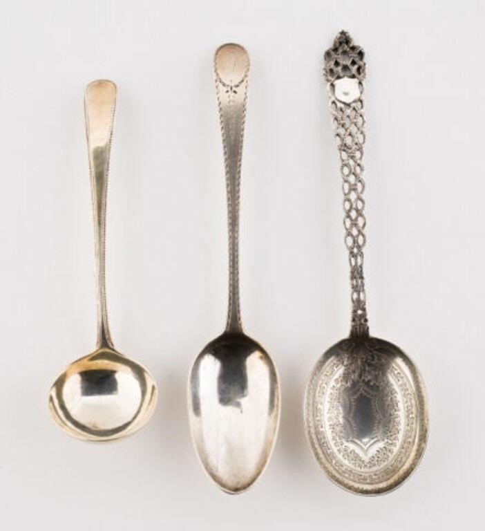 STERLING SILVER IMPLEMENTSA