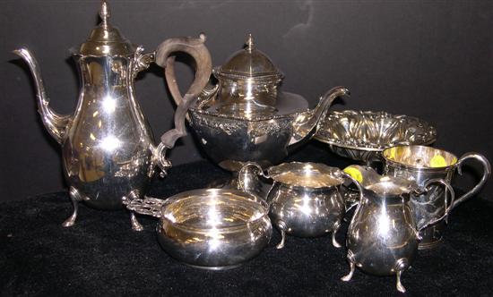 Sterling silver including a
