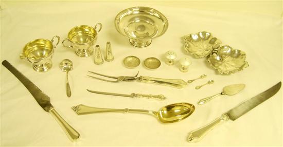 Sterling silver including a