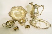 Sterling silver including: a R