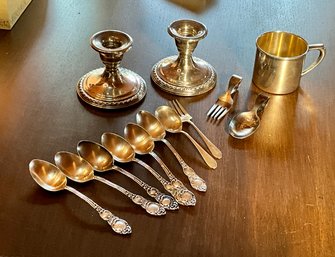 Sterling Silver including: