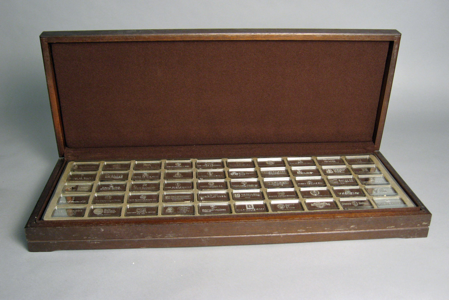 Sterling silver ingot proof