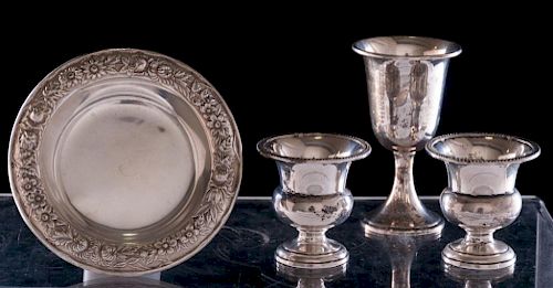 STERLING SILVER ITEMS, FOUR
