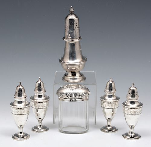 STERLING SILVER ITEMS INCLUDING
