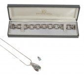 STERLING SILVER JEWELRY 3PC GR