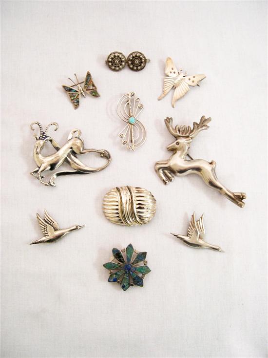 Sterling silver jewelry