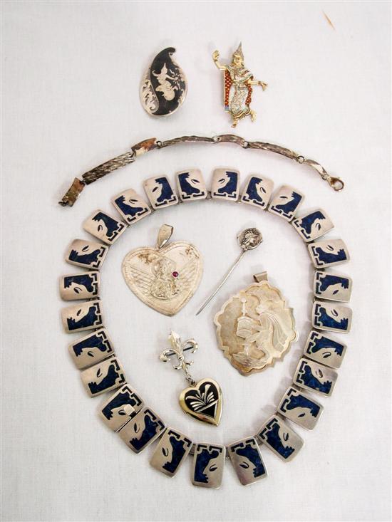 Sterling silver jewelry: