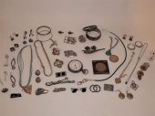 STERLING SILVER JEWELRY LOTLar