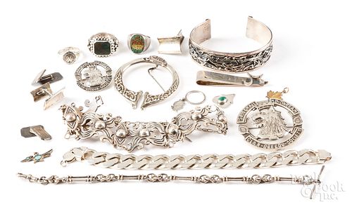 STERLING SILVER JEWELRYSterling