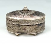 STERLING SILVER JUDAIC ETROG B