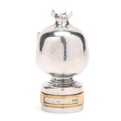 STERLING SILVER JUDAICA POMEGR