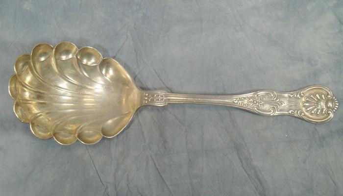 Sterling silver Kings pattern