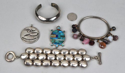 STERLING SILVER KUO, NAVARRO